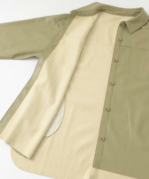 URBAN RESEARCH ROSSO / アーバンリサーチ ロッソ レザーブルゾン・ジャケット | オーバージャケット | 詳細16