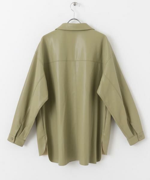 URBAN RESEARCH ROSSO / アーバンリサーチ ロッソ レザーブルゾン・ジャケット | オーバージャケット | 詳細17