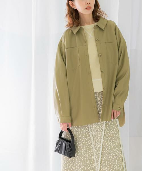 URBAN RESEARCH ROSSO / アーバンリサーチ ロッソ レザーブルゾン・ジャケット | オーバージャケット | 詳細2