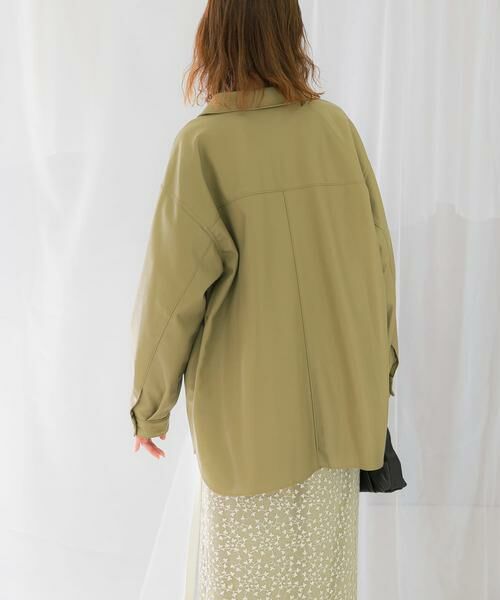 URBAN RESEARCH ROSSO / アーバンリサーチ ロッソ レザーブルゾン・ジャケット | オーバージャケット | 詳細3