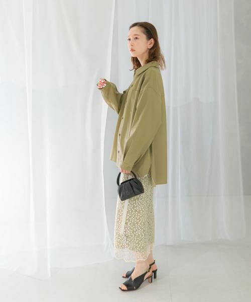 URBAN RESEARCH ROSSO / アーバンリサーチ ロッソ レザーブルゾン・ジャケット | オーバージャケット | 詳細4