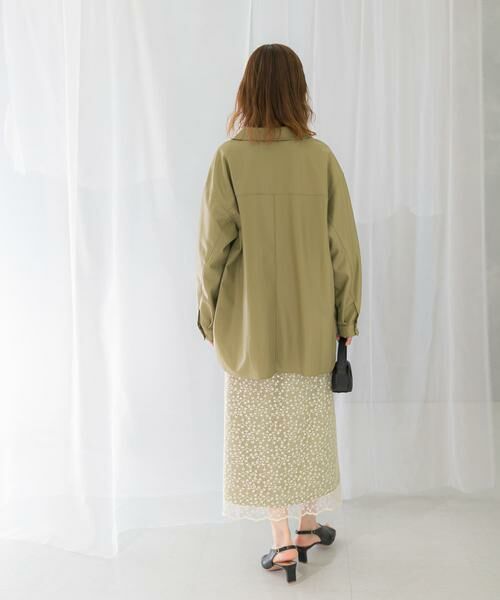 URBAN RESEARCH ROSSO / アーバンリサーチ ロッソ レザーブルゾン・ジャケット | オーバージャケット | 詳細5