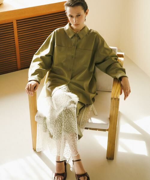 URBAN RESEARCH ROSSO / アーバンリサーチ ロッソ レザーブルゾン・ジャケット | オーバージャケット | 詳細6