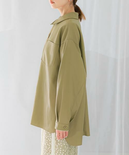 URBAN RESEARCH ROSSO / アーバンリサーチ ロッソ レザーブルゾン・ジャケット | オーバージャケット | 詳細8