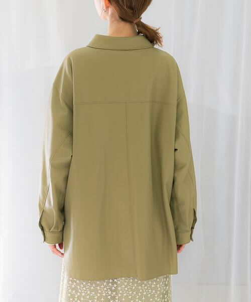 URBAN RESEARCH ROSSO / アーバンリサーチ ロッソ レザーブルゾン・ジャケット | オーバージャケット | 詳細9