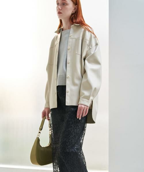 URBAN RESEARCH ROSSO / アーバンリサーチ ロッソ レザーブルゾン・ジャケット | オーバージャケット | 詳細19