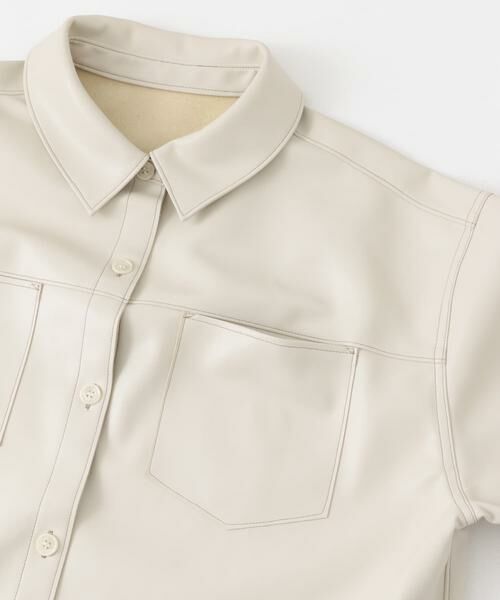 URBAN RESEARCH ROSSO / アーバンリサーチ ロッソ レザーブルゾン・ジャケット | オーバージャケット | 詳細28