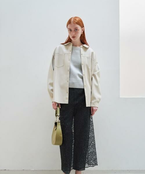 URBAN RESEARCH ROSSO / アーバンリサーチ ロッソ レザーブルゾン・ジャケット | オーバージャケット | 詳細20