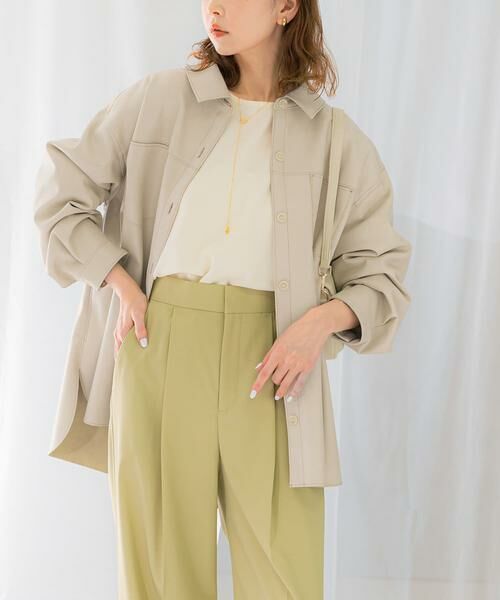 URBAN RESEARCH ROSSO / アーバンリサーチ ロッソ レザーブルゾン・ジャケット | オーバージャケット | 詳細23