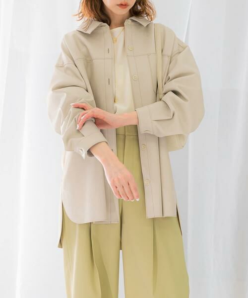 URBAN RESEARCH ROSSO / アーバンリサーチ ロッソ レザーブルゾン・ジャケット | オーバージャケット | 詳細24