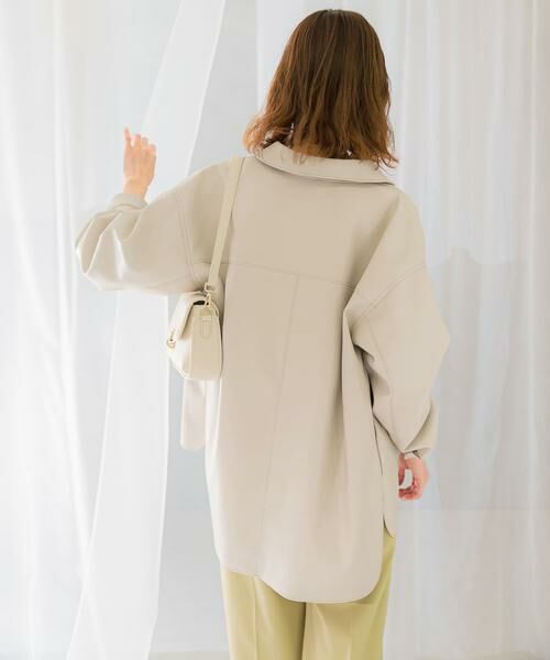 URBAN RESEARCH ROSSO / アーバンリサーチ ロッソ レザーブルゾン・ジャケット | オーバージャケット | 詳細25