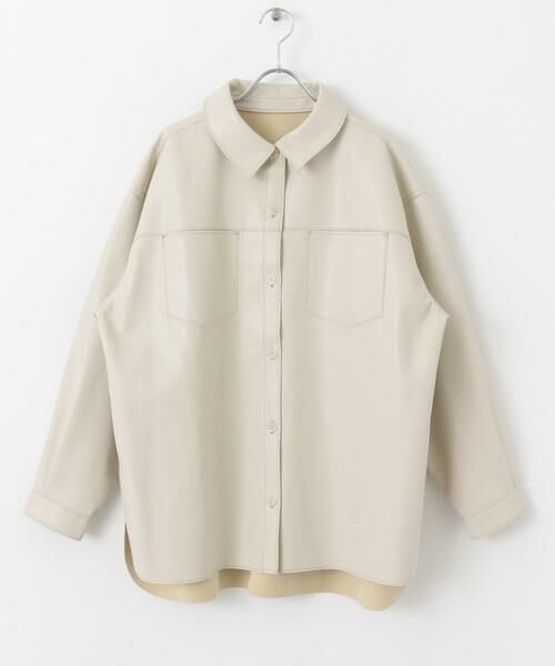 URBAN RESEARCH ROSSO / アーバンリサーチ ロッソ レザーブルゾン・ジャケット | オーバージャケット | 詳細27