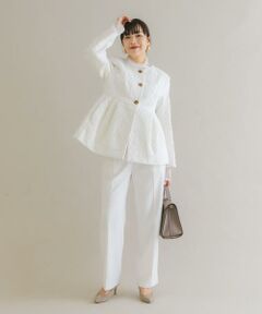 URBAN RESEARCH ROSSO / アーバンリサーチ ロッソ ダウンジャケット・ベスト | F by ROSSO　ジャガード中綿ジャケット