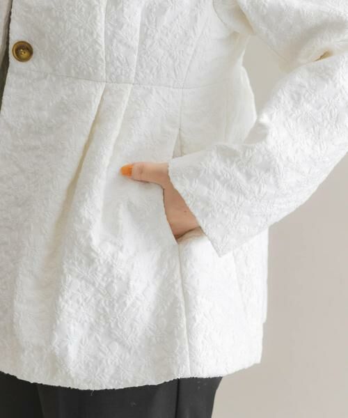 URBAN RESEARCH ROSSO / アーバンリサーチ ロッソ ダウンジャケット・ベスト | F by ROSSO　ジャガード中綿ジャケット | 詳細11