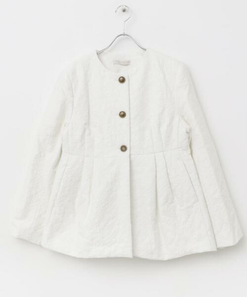 URBAN RESEARCH ROSSO / アーバンリサーチ ロッソ ダウンジャケット・ベスト | F by ROSSO　ジャガード中綿ジャケット | 詳細12