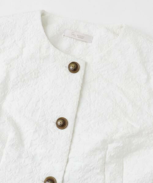 URBAN RESEARCH ROSSO / アーバンリサーチ ロッソ ダウンジャケット・ベスト | F by ROSSO　ジャガード中綿ジャケット | 詳細13