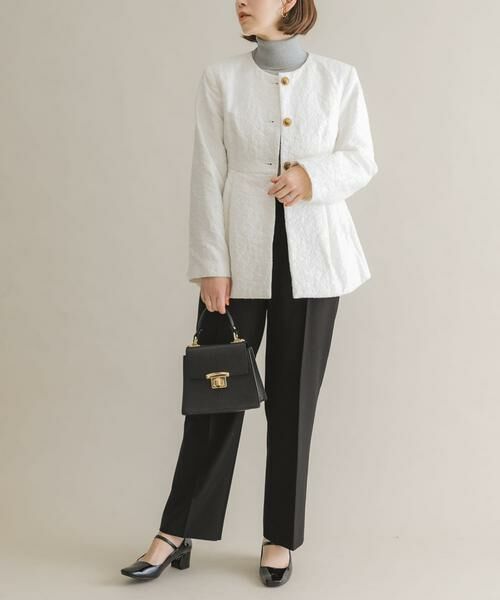 URBAN RESEARCH ROSSO / アーバンリサーチ ロッソ ダウンジャケット・ベスト | F by ROSSO　ジャガード中綿ジャケット | 詳細9