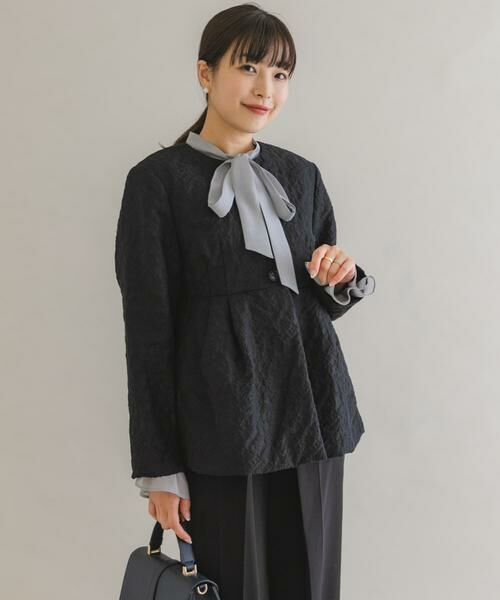 URBAN RESEARCH ROSSO / アーバンリサーチ ロッソ ダウンジャケット・ベスト | F by ROSSO　ジャガード中綿ジャケット | 詳細14