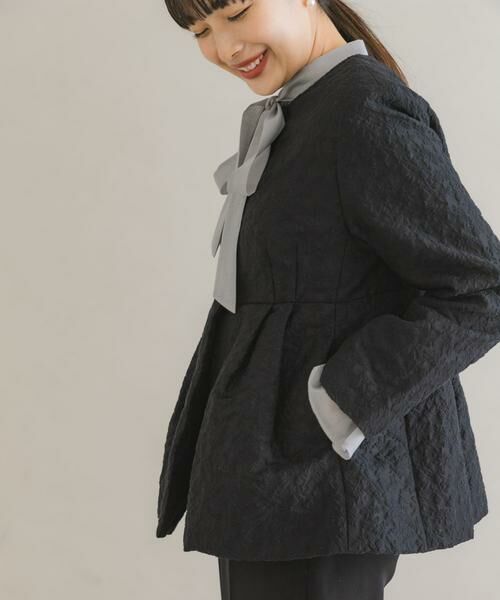 URBAN RESEARCH ROSSO / アーバンリサーチ ロッソ ダウンジャケット・ベスト | F by ROSSO　ジャガード中綿ジャケット | 詳細15