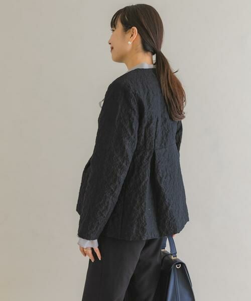 URBAN RESEARCH ROSSO / アーバンリサーチ ロッソ ダウンジャケット・ベスト | F by ROSSO　ジャガード中綿ジャケット | 詳細16