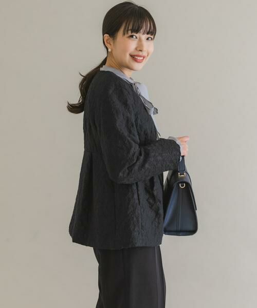 URBAN RESEARCH ROSSO / アーバンリサーチ ロッソ ダウンジャケット・ベスト | F by ROSSO　ジャガード中綿ジャケット | 詳細17