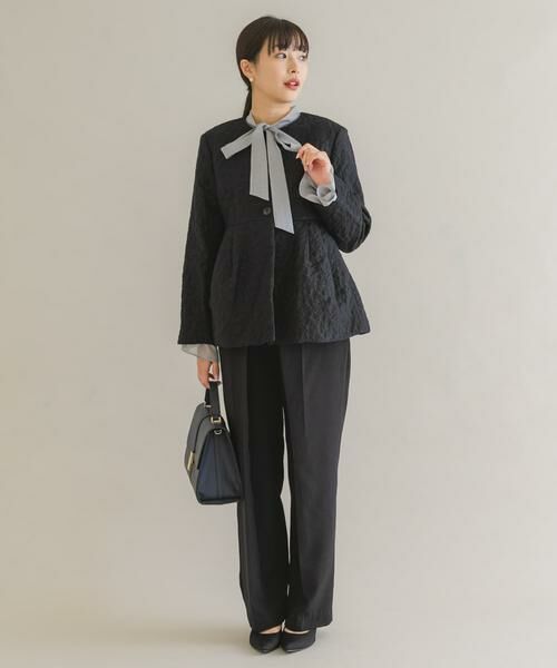 URBAN RESEARCH ROSSO / アーバンリサーチ ロッソ ダウンジャケット・ベスト | F by ROSSO　ジャガード中綿ジャケット | 詳細18