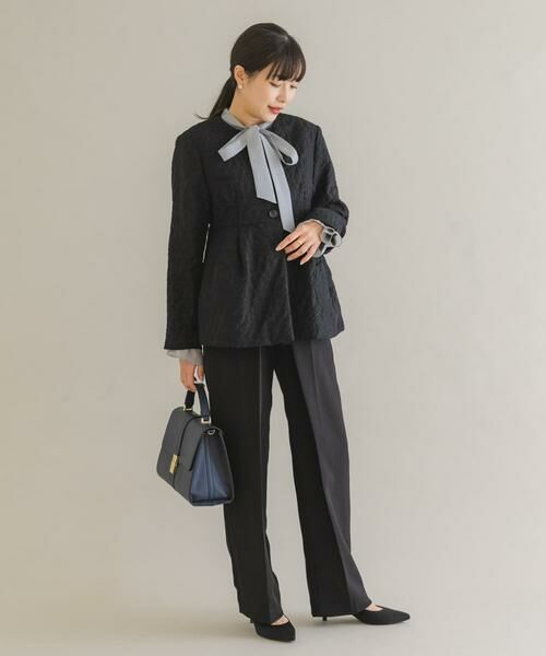 URBAN RESEARCH ROSSO / アーバンリサーチ ロッソ ダウンジャケット・ベスト | F by ROSSO　ジャガード中綿ジャケット | 詳細19