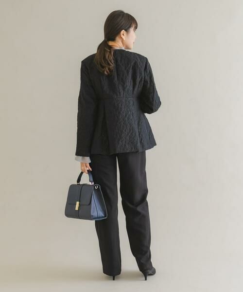 URBAN RESEARCH ROSSO / アーバンリサーチ ロッソ ダウンジャケット・ベスト | F by ROSSO　ジャガード中綿ジャケット | 詳細20