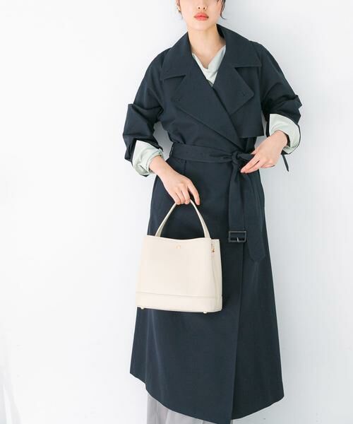 URBAN RESEARCH ROSSO / アーバンリサーチ ロッソ トレンチコート | 撥水オーバートレンチコート | 詳細1