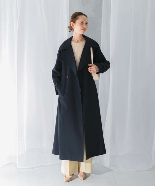 URBAN RESEARCH ROSSO / アーバンリサーチ ロッソ トレンチコート | 撥水オーバートレンチコート | 詳細10