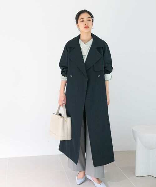 URBAN RESEARCH ROSSO / アーバンリサーチ ロッソ トレンチコート | 撥水オーバートレンチコート | 詳細3