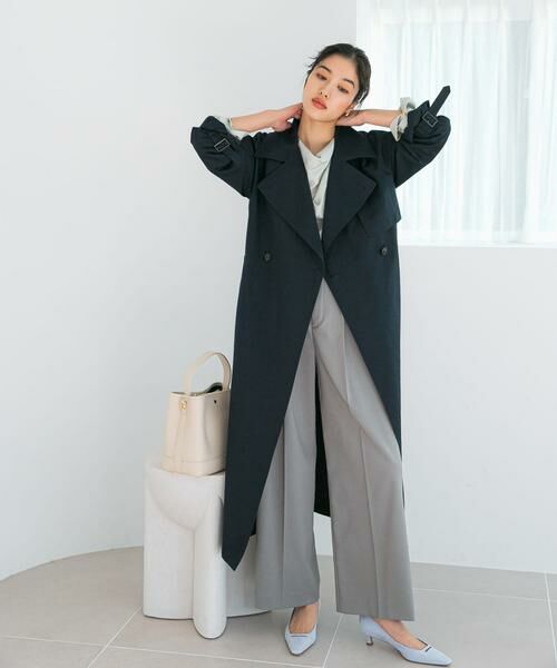 URBAN RESEARCH ROSSO / アーバンリサーチ ロッソ トレンチコート | 撥水オーバートレンチコート | 詳細4