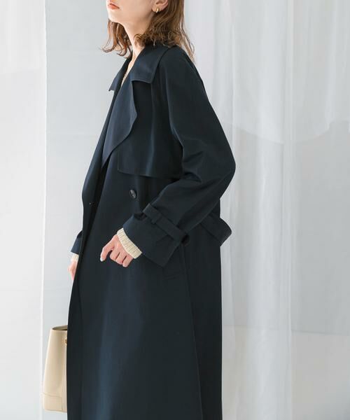 URBAN RESEARCH ROSSO / アーバンリサーチ ロッソ トレンチコート | 撥水オーバートレンチコート | 詳細5