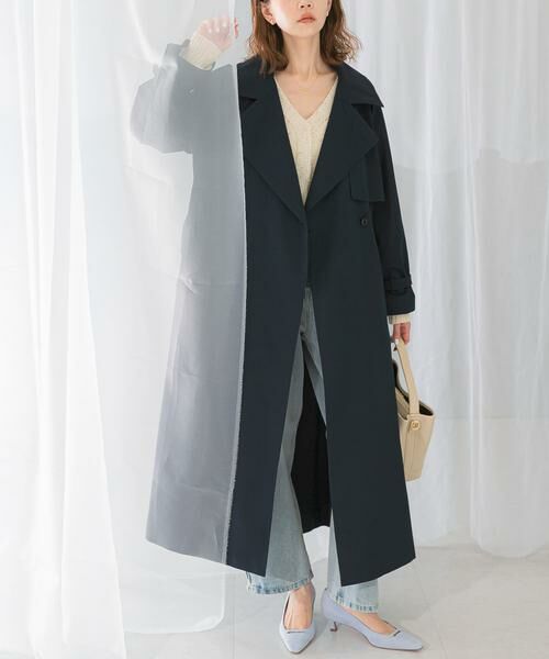 URBAN RESEARCH ROSSO / アーバンリサーチ ロッソ トレンチコート | 撥水オーバートレンチコート | 詳細6