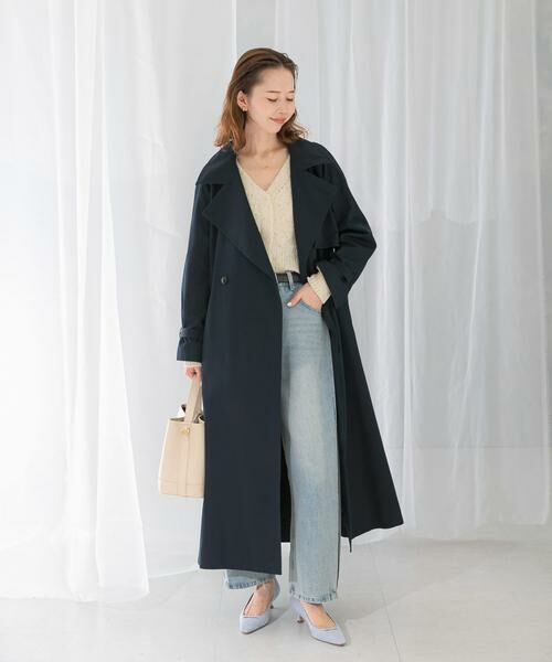 URBAN RESEARCH ROSSO / アーバンリサーチ ロッソ トレンチコート | 撥水オーバートレンチコート | 詳細7