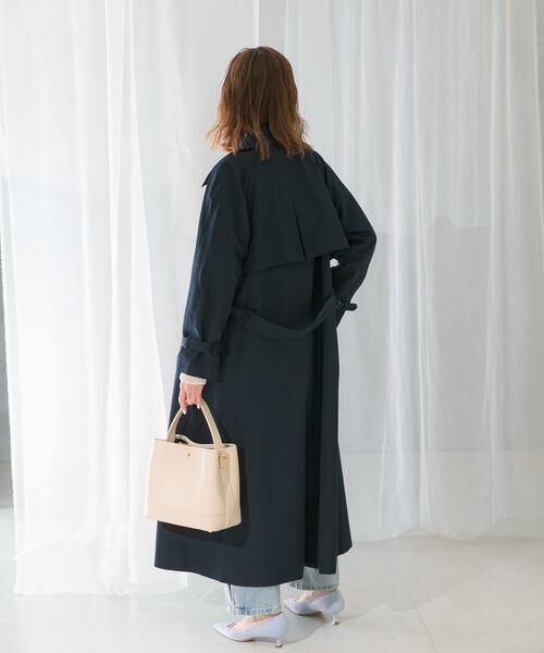 URBAN RESEARCH ROSSO / アーバンリサーチ ロッソ トレンチコート | 撥水オーバートレンチコート | 詳細8