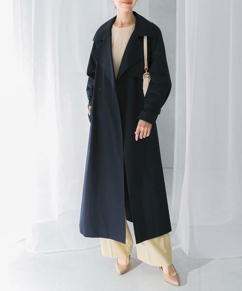 URBAN RESEARCH ROSSO / アーバンリサーチ ロッソ トレンチコート | 撥水オーバートレンチコート | 詳細9