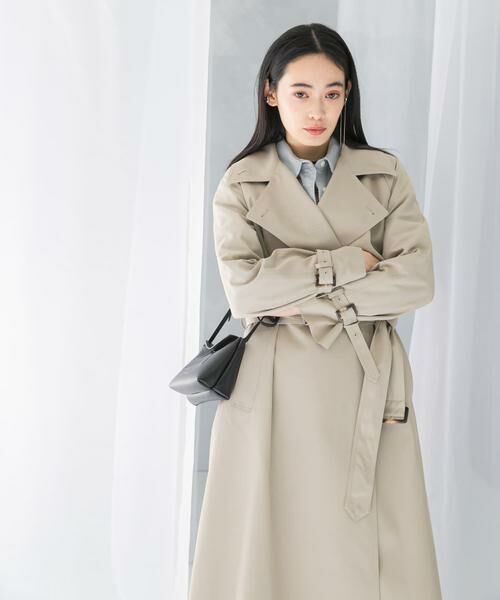 URBAN RESEARCH ROSSO / アーバンリサーチ ロッソ トレンチコート | 撥水オーバートレンチコート | 詳細19