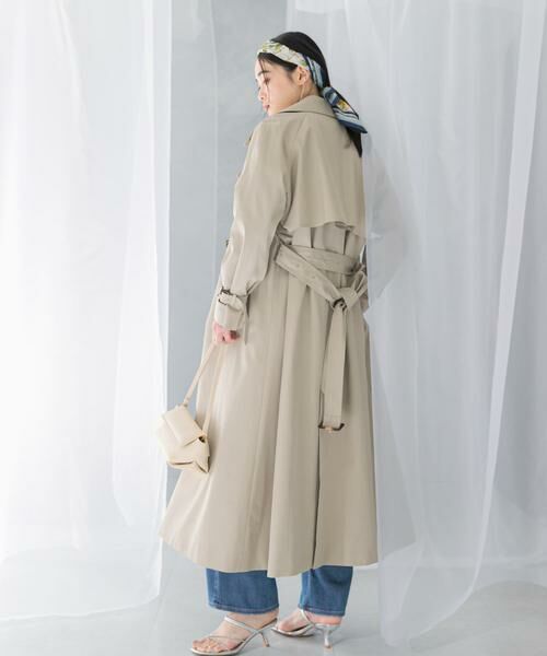 URBAN RESEARCH ROSSO / アーバンリサーチ ロッソ トレンチコート | 撥水オーバートレンチコート | 詳細28