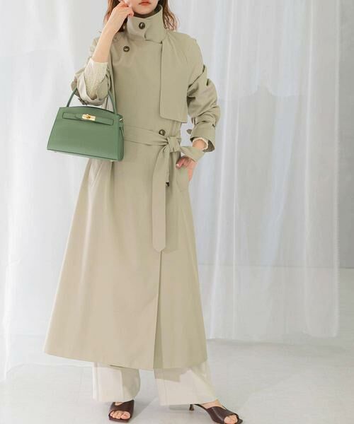 URBAN RESEARCH ROSSO / アーバンリサーチ ロッソ トレンチコート | 撥水オーバートレンチコート | 詳細29