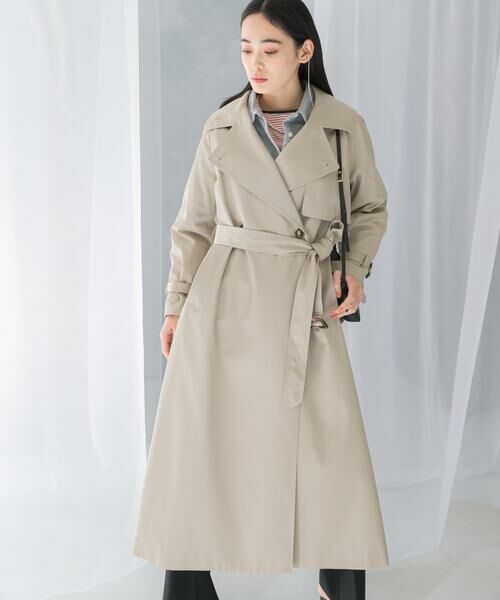 URBAN RESEARCH ROSSO / アーバンリサーチ ロッソ トレンチコート | 撥水オーバートレンチコート | 詳細20