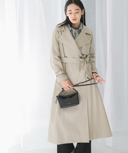 URBAN RESEARCH ROSSO / アーバンリサーチ ロッソ トレンチコート | 撥水オーバートレンチコート | 詳細21