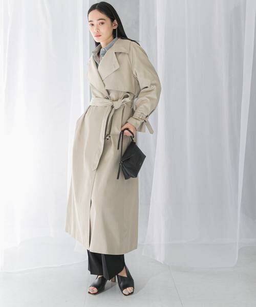 URBAN RESEARCH ROSSO / アーバンリサーチ ロッソ トレンチコート | 撥水オーバートレンチコート | 詳細22