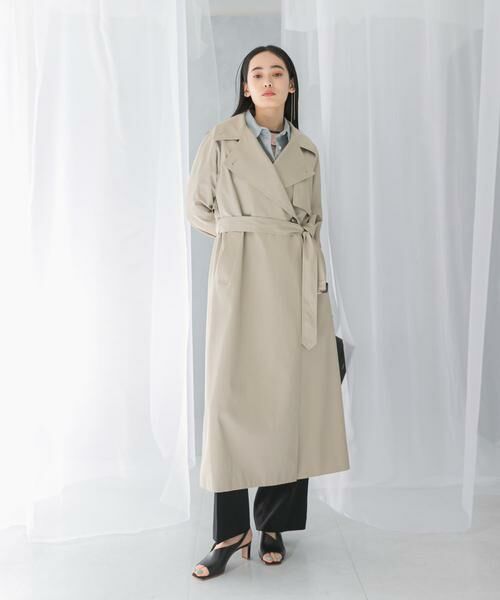 URBAN RESEARCH ROSSO / アーバンリサーチ ロッソ トレンチコート | 撥水オーバートレンチコート | 詳細24