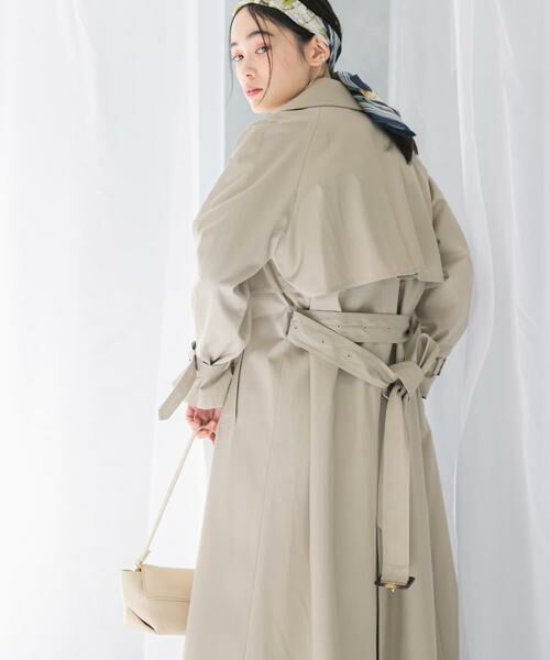 URBAN RESEARCH ROSSO / アーバンリサーチ ロッソ トレンチコート | 撥水オーバートレンチコート | 詳細25