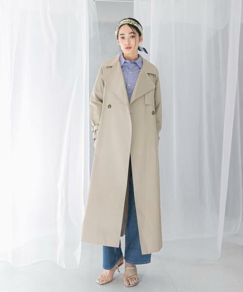 URBAN RESEARCH ROSSO / アーバンリサーチ ロッソ トレンチコート | 撥水オーバートレンチコート | 詳細26