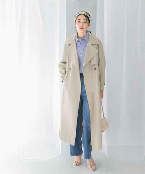 URBAN RESEARCH ROSSO / アーバンリサーチ ロッソ トレンチコート | 撥水オーバートレンチコート | 詳細27