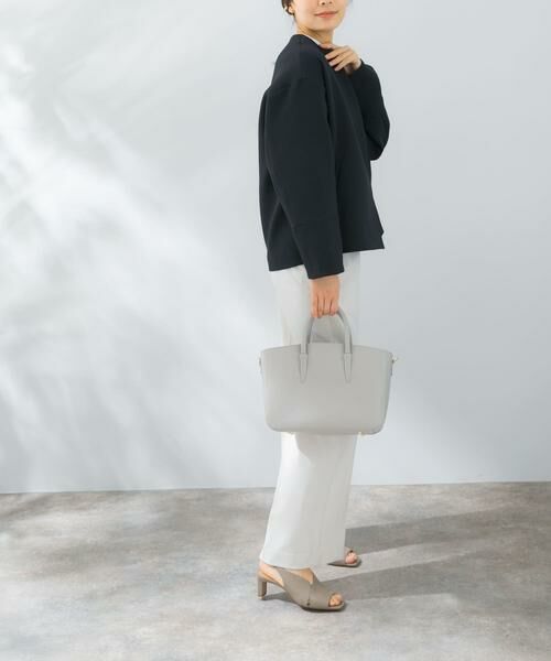 URBAN RESEARCH ROSSO / アーバンリサーチ ロッソ ノーカラージャケット | UVカットトリプルクロスショートコート | 詳細16