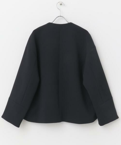 URBAN RESEARCH ROSSO / アーバンリサーチ ロッソ ノーカラージャケット | UVカットトリプルクロスショートコート | 詳細26