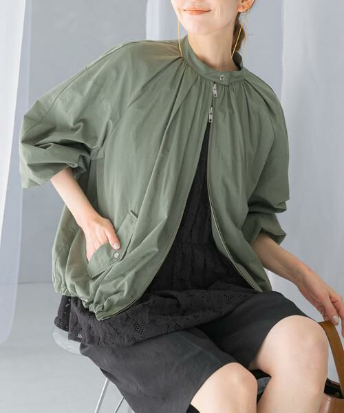 URBAN RESEARCH ROSSO / アーバンリサーチ ロッソ ブルゾン | ギャザーボリュームブルゾン | 詳細10